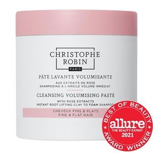 Christophe Robin Volume Shampoo Paste With Rassoul Clay and Rose Extracts